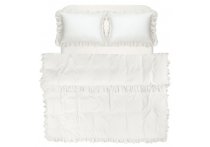 Постельное белье Washed Cotton Lotus Home - Kansas Fly Lactic (Турция), евро